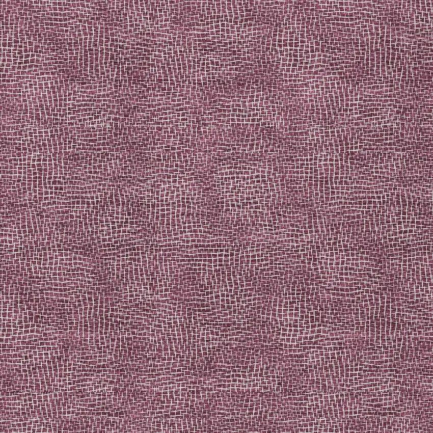 Eggplant And Ivory Geometric Washable Indoor Outdoor Area Rug Photo 5