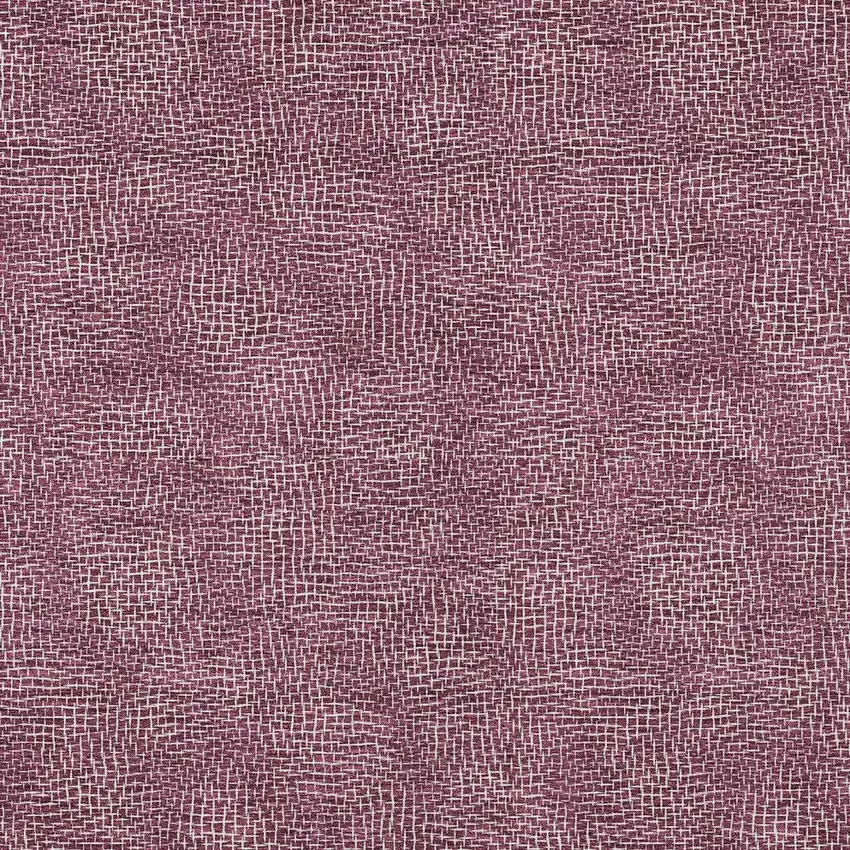 Eggplant And Ivory Geometric Washable Indoor Outdoor Area Rug Photo 5