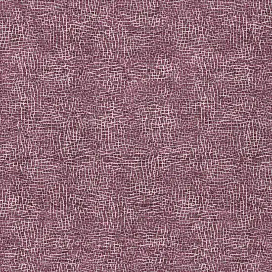Eggplant And Ivory Geometric Washable Indoor Outdoor Area Rug Photo 5