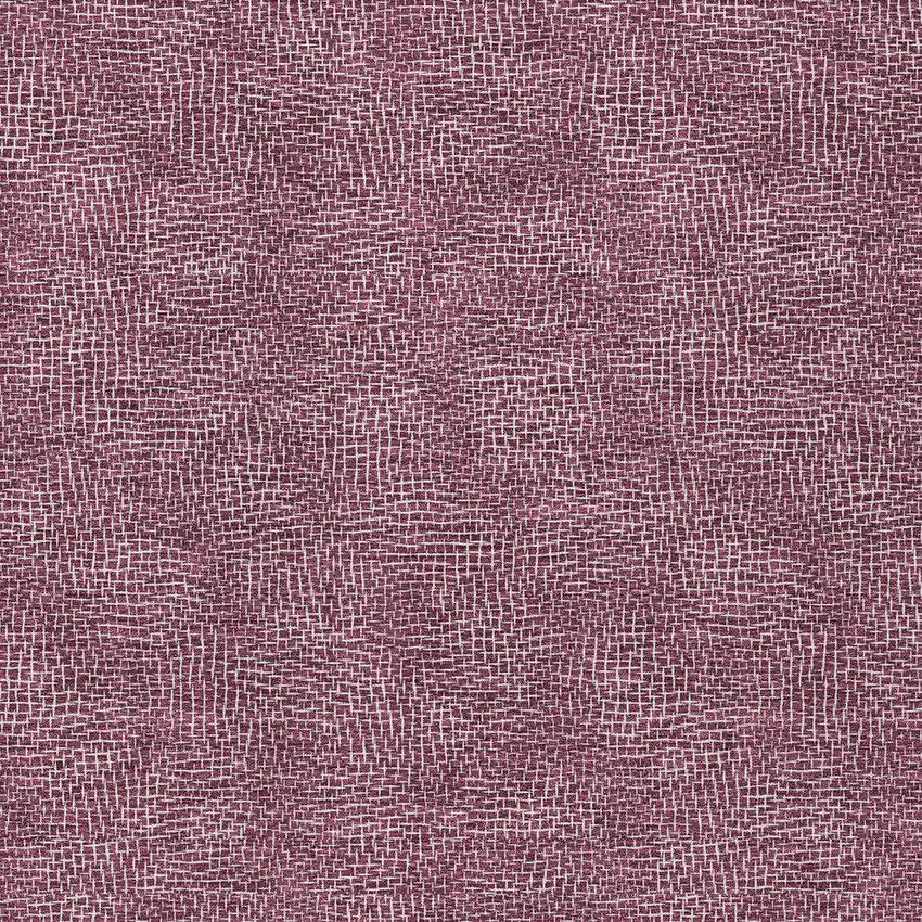 Eggplant And Ivory Geometric Washable Indoor Outdoor Area Rug Photo 5
