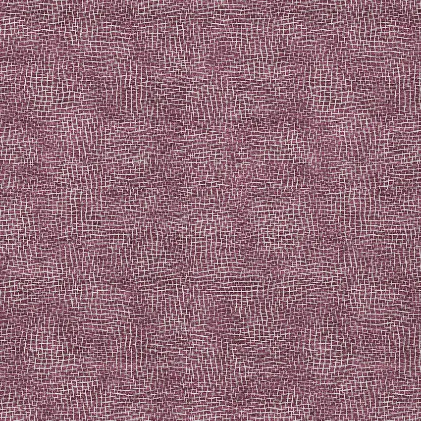 Eggplant And Ivory Geometric Washable Indoor Outdoor Area Rug Photo 5