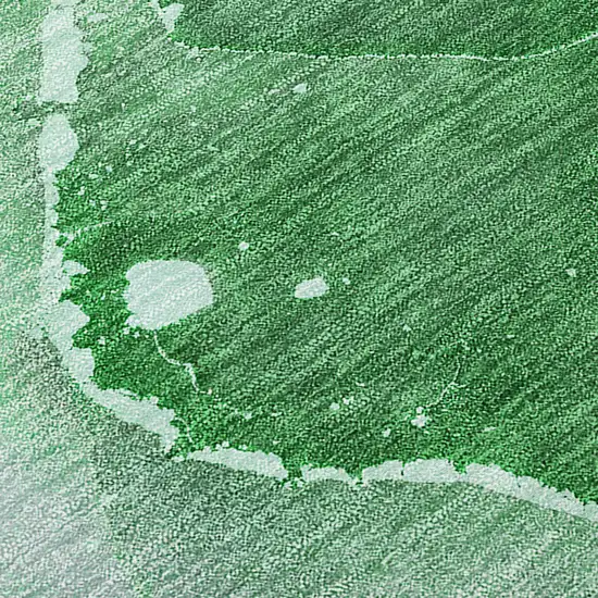 Emerald Abstract Washable Non Skid Indoor Outdoor Area Rug Photo 8