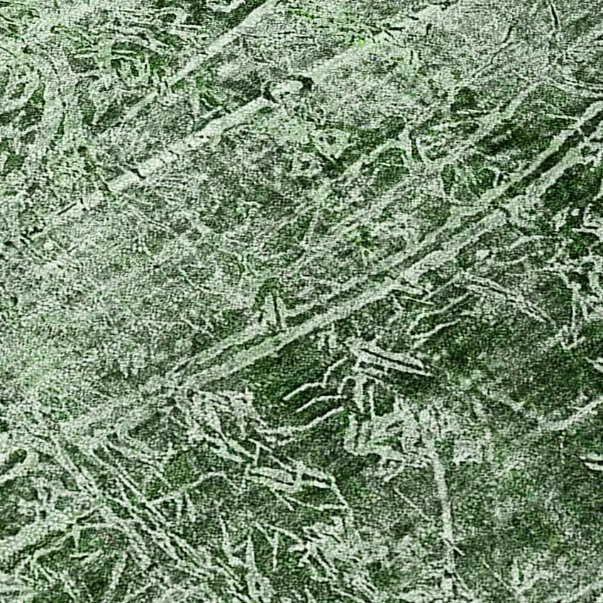 Emerald Abstract Washable Non Skid Indoor Outdoor Area Rug Photo 8