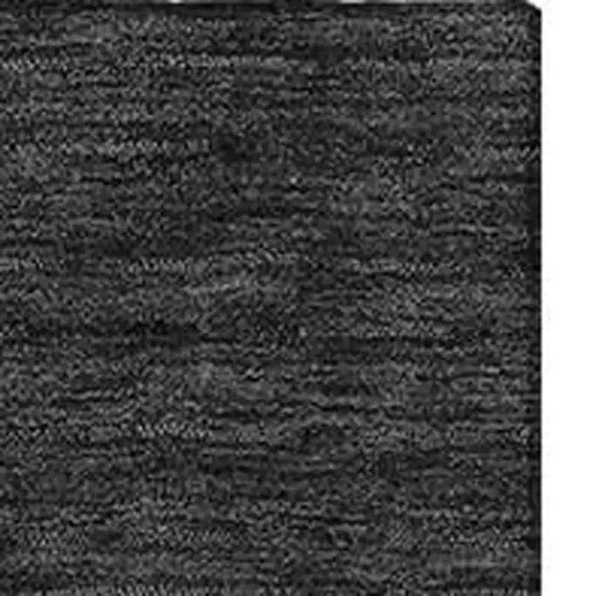 Emerald And Charcoal Ombre Washable Area Rug With UV Protection Photo 3