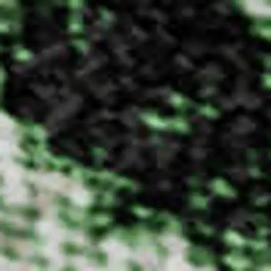 Emerald And Ivory Moroccan Washable Area Rug With UV Protection Photo 2