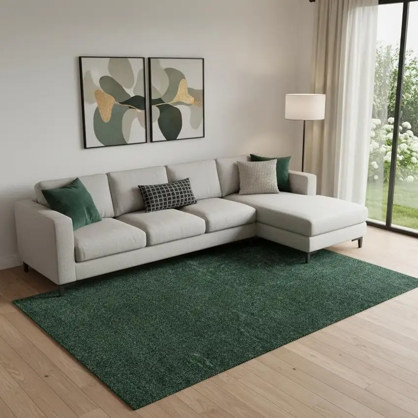 Emerald Area Rug Photo 2