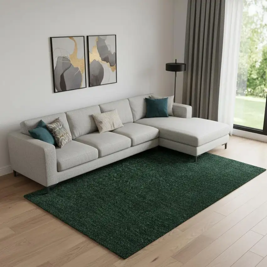 Emerald Area Rug Photo 2