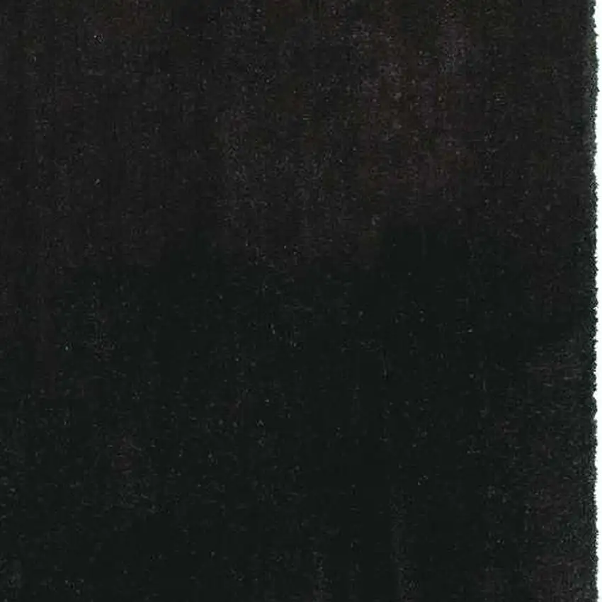 2'X4' Espresso Brown Indoor Shag Rug Photo 4