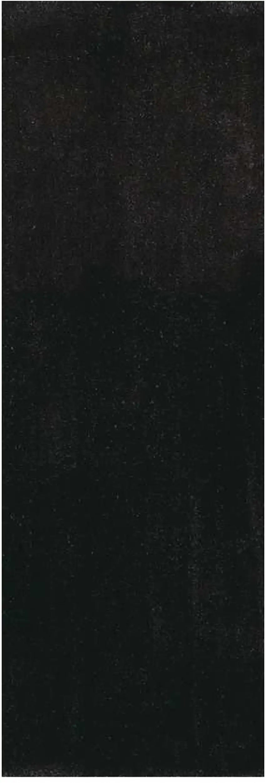 2' X 7' Espresso Plain Runner Rug Photo 2