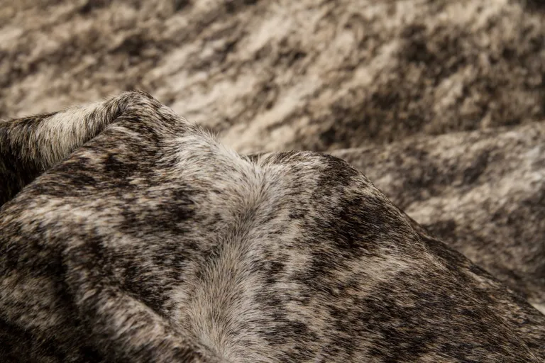 Exotic Zebu Cowhide - Area Rug Photo 3
