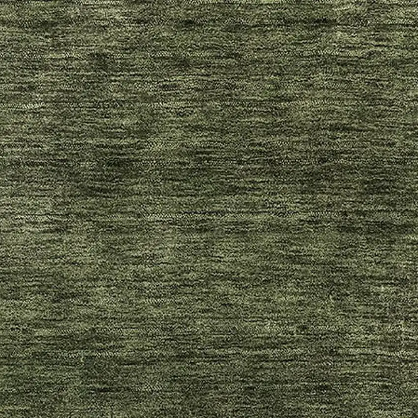 Fern Green And Beige Abstract Washable Area Rug With UV Protection Photo 3