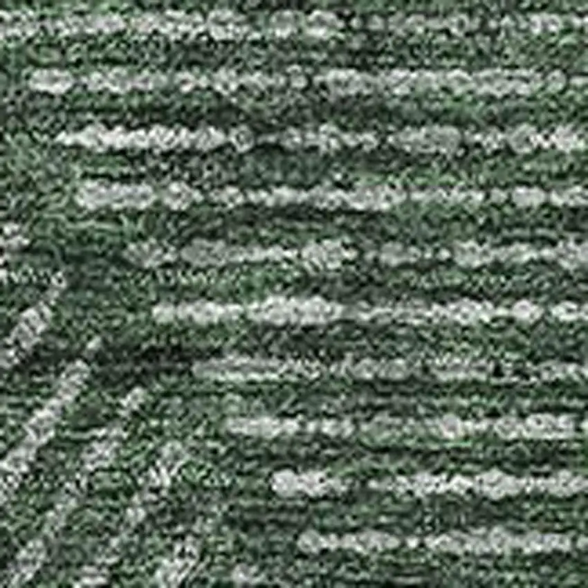 Fern Green And Emerald Geometric Washable Area Rug With UV Protection Photo 3