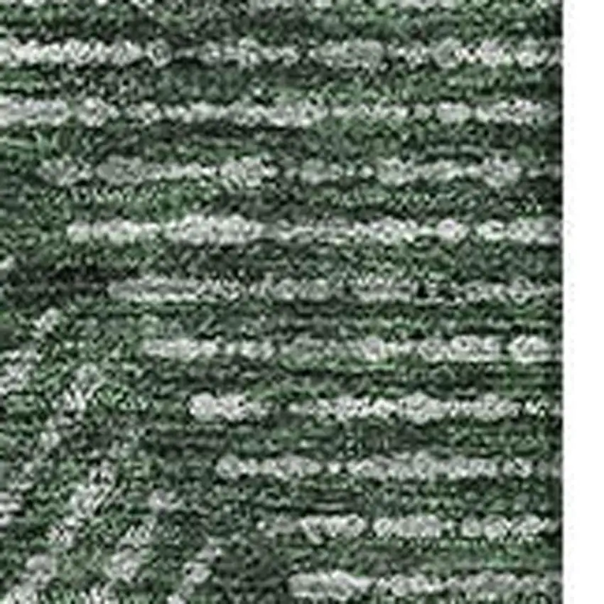 Fern Green And Emerald Geometric Washable Area Rug With UV Protection Photo 3