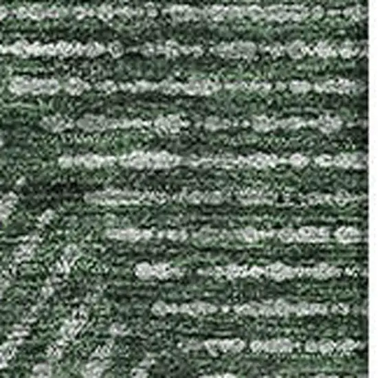 Fern Green And Emerald Geometric Washable Area Rug With UV Protection Photo 3