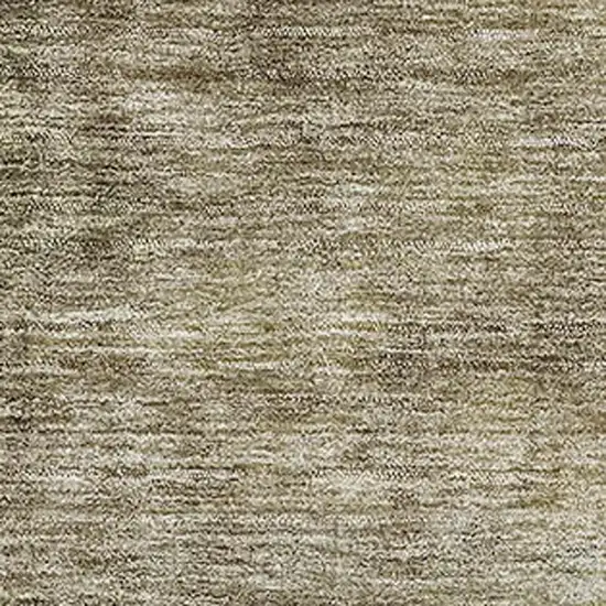 Fern Green And Gold Abstract Washable Area Rug With UV Protection Photo 3