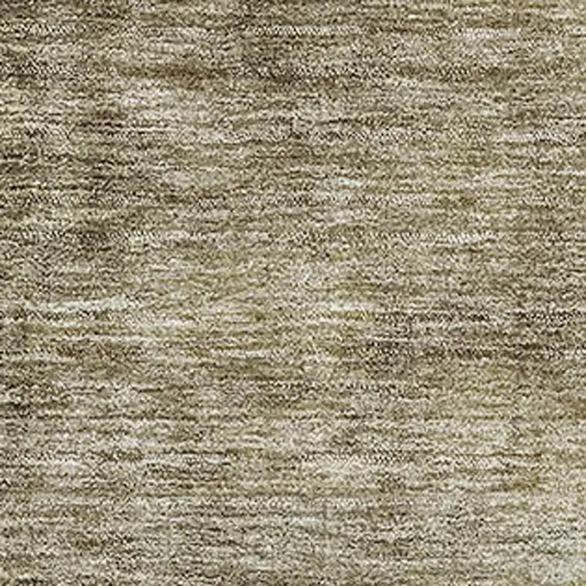 Fern Green And Gold Abstract Washable Area Rug With UV Protection Photo 3