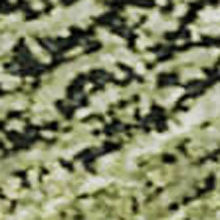 Fern Green And Gray Patchwork Washable Area Rug With UV Protection Photo 4