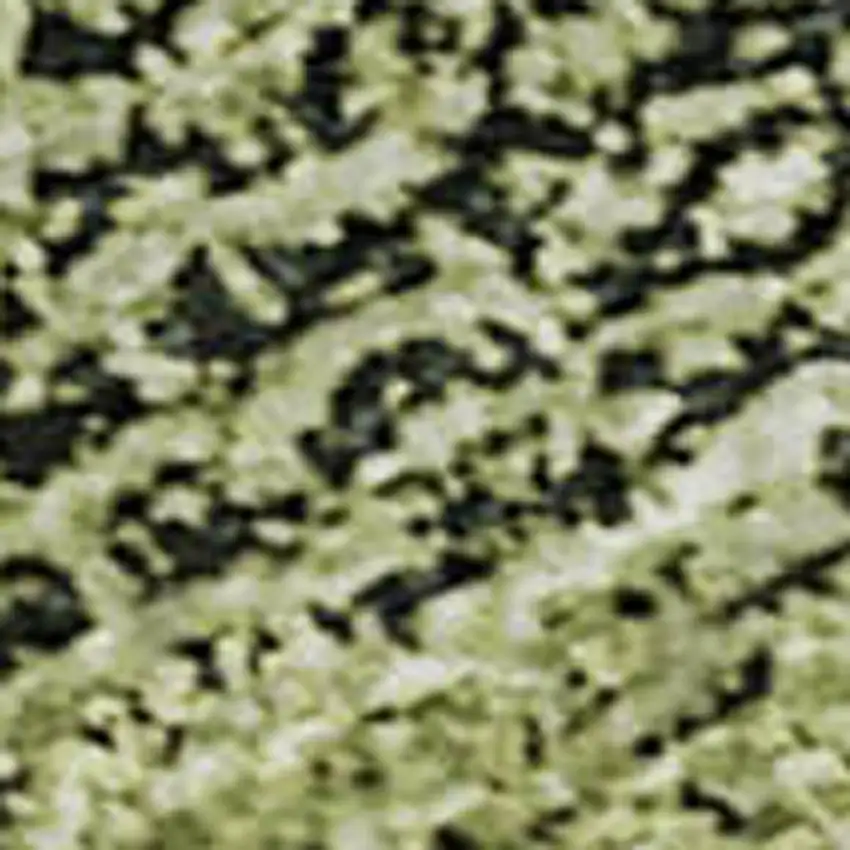 Fern Green And Gray Patchwork Washable Area Rug With UV Protection Photo 5