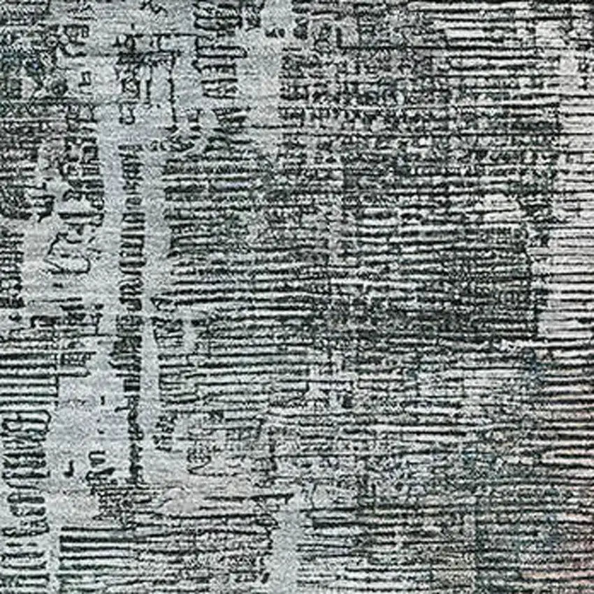 Fern Green Blue And Beige Abstract Washable Area Rug With UV Protection Photo 3