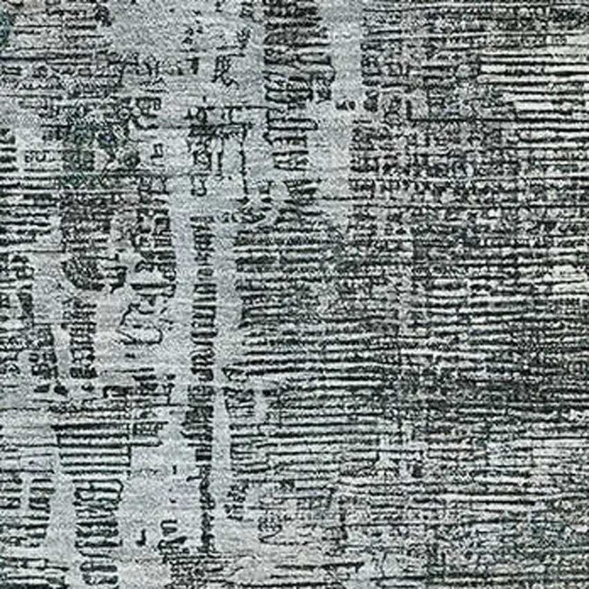 Fern Green Blue And Beige Abstract Washable Area Rug With UV Protection Photo 2