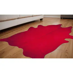 Photo of Firecracker Cowhide - Area Rug
