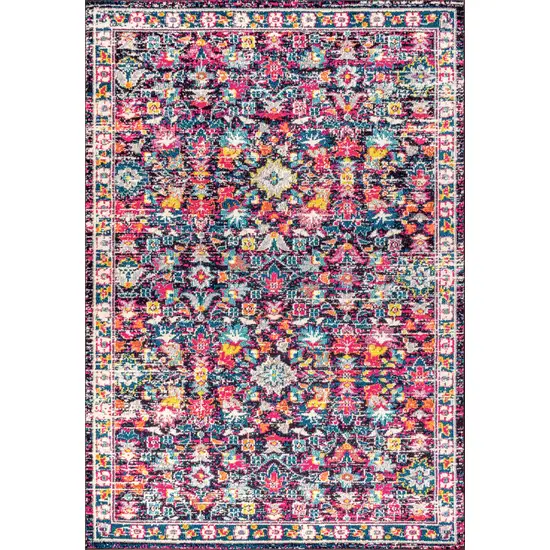 Floral Area Rug Photo 2