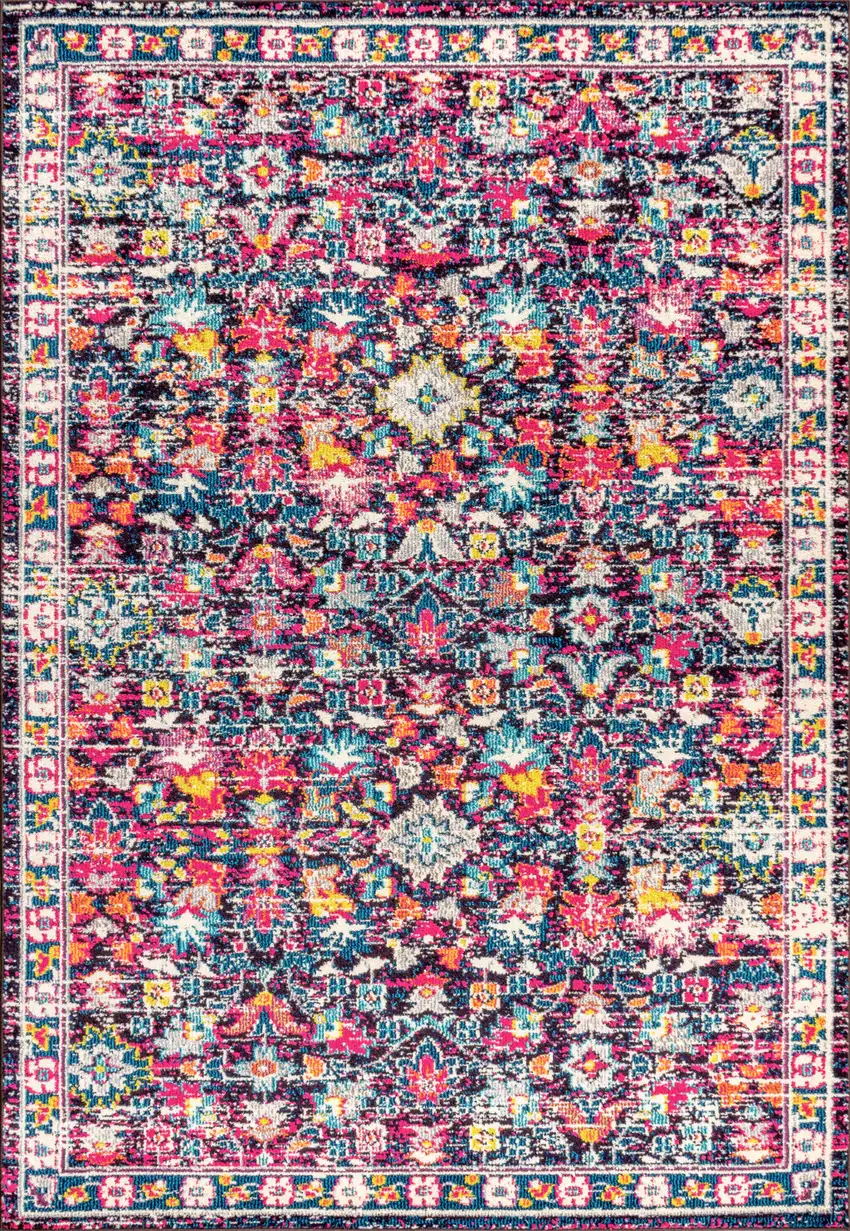 Floral Area Rug Photo 4