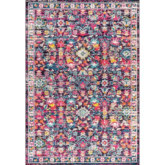 Floral Area Rug Photo 4
