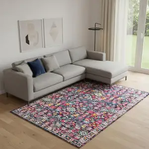 Photo of Floral Area Rug