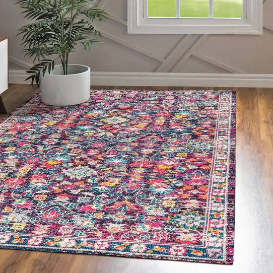 Floral Area Rug Photo 6