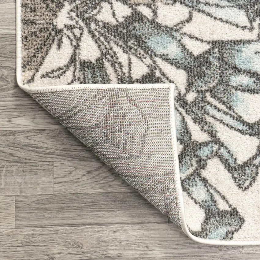 Floral Area Rug Photo 9