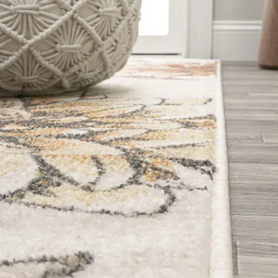 Floral Area Rug Photo 5