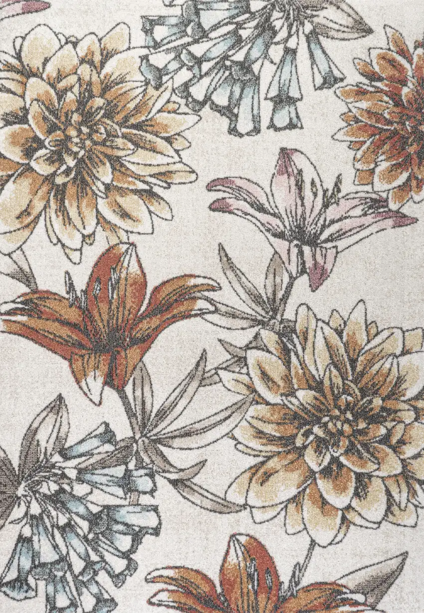 Floral Area Rug Photo 2