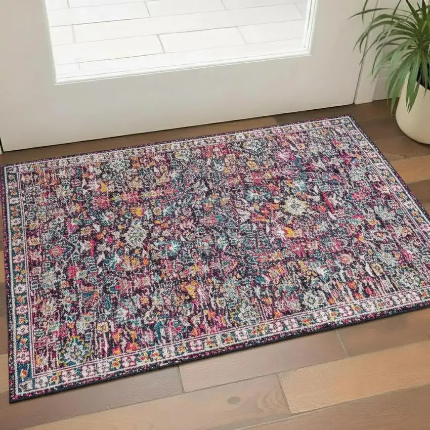 Floral Area Rug Photo 1