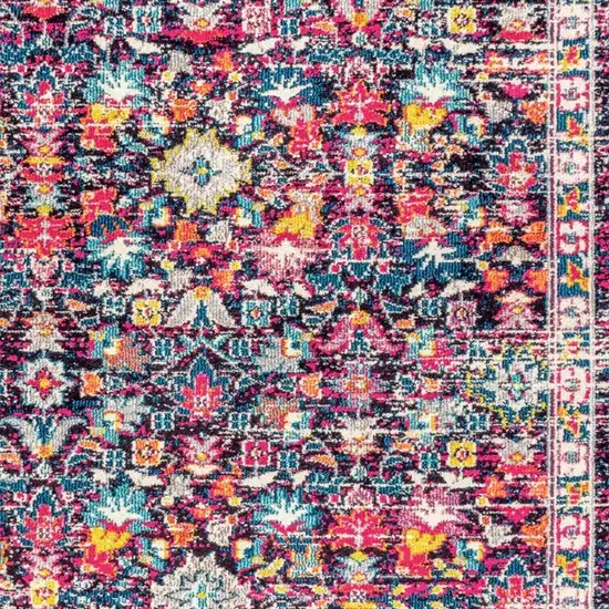 Floral Area Rug Photo 3