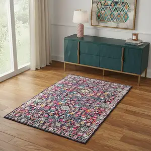 Photo of Floral Area Rug
