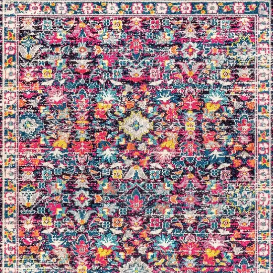 Floral Area Rug Photo 4