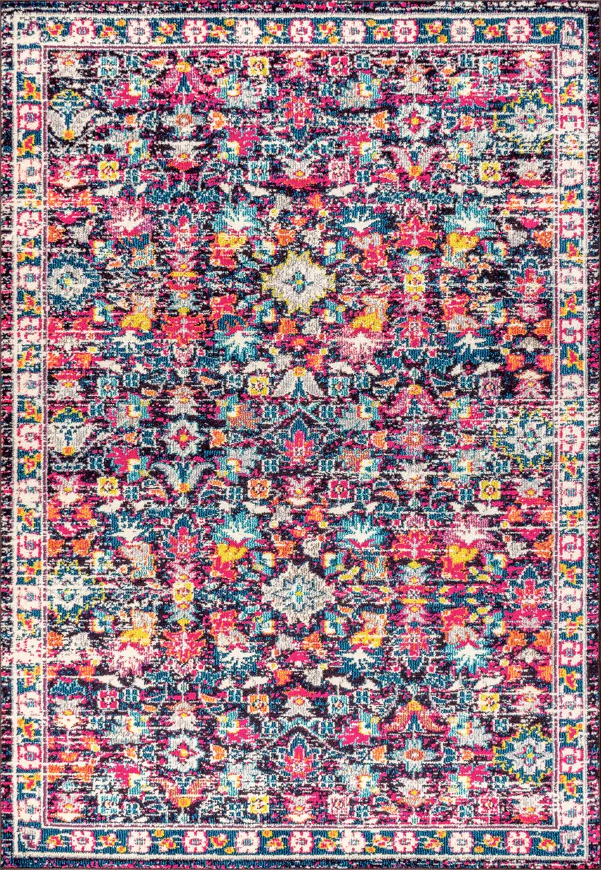 Floral Area Rug Photo 2