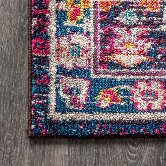 Floral Area Rug Photo 7