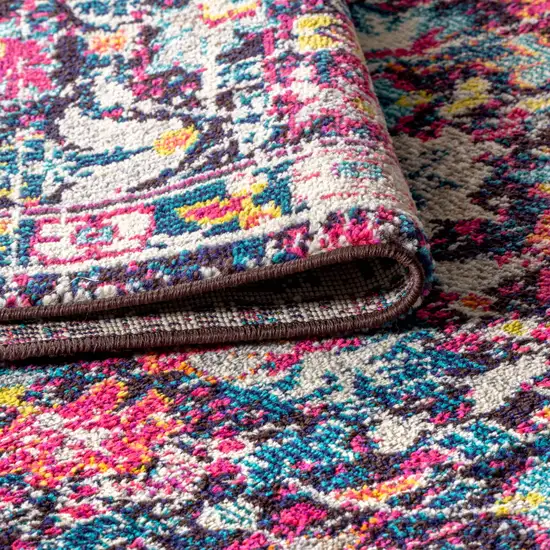 Floral Area Rug Photo 6