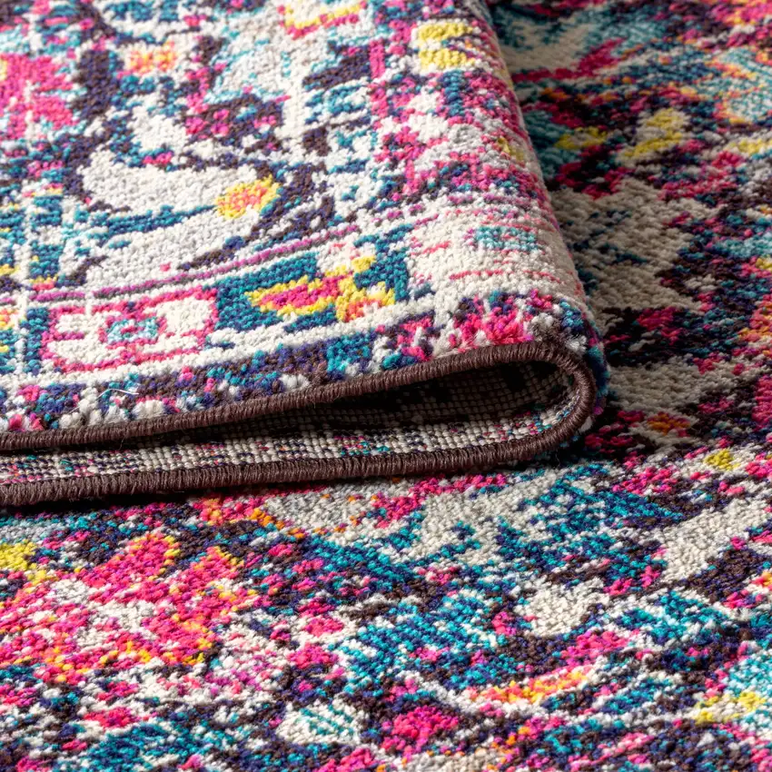 Floral Area Rug Photo 6