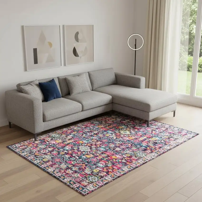 Floral Area Rug Photo 1