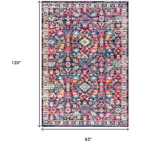 Floral Area Rug Photo 8