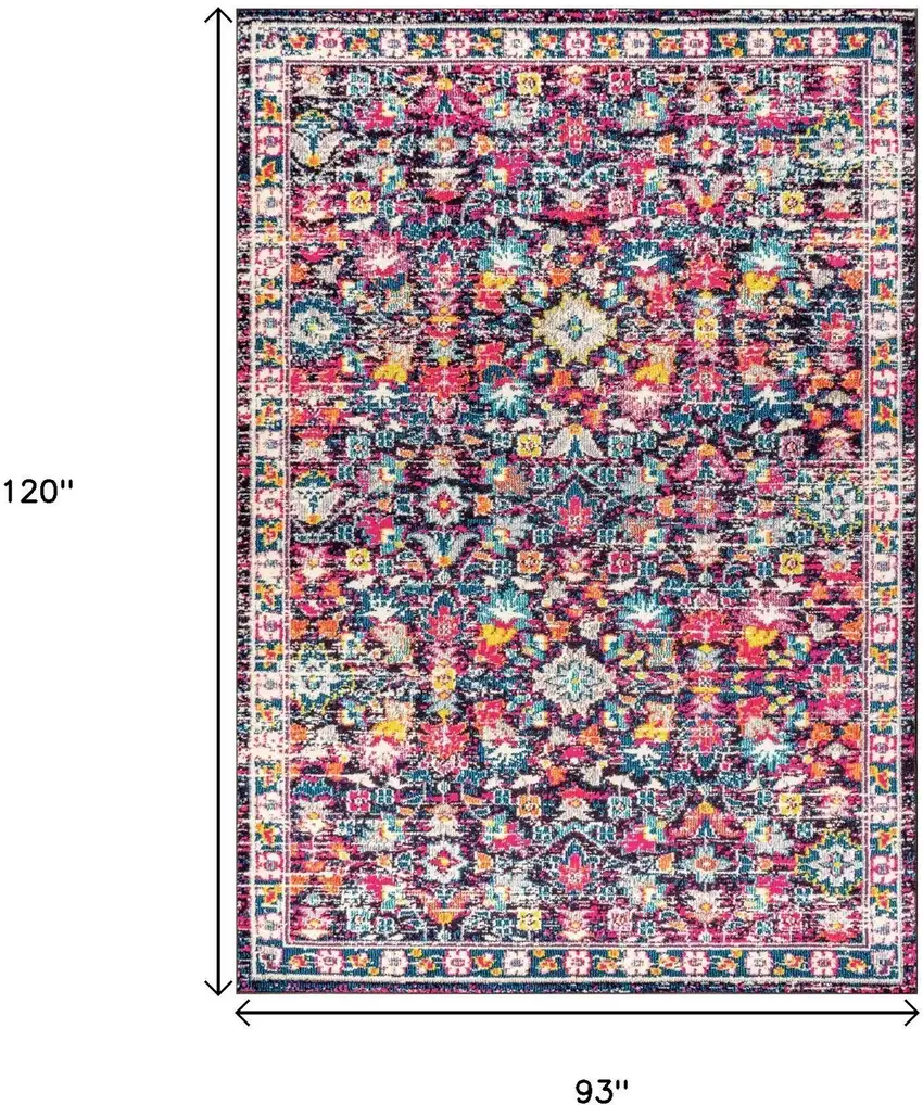 Floral Area Rug Photo 8