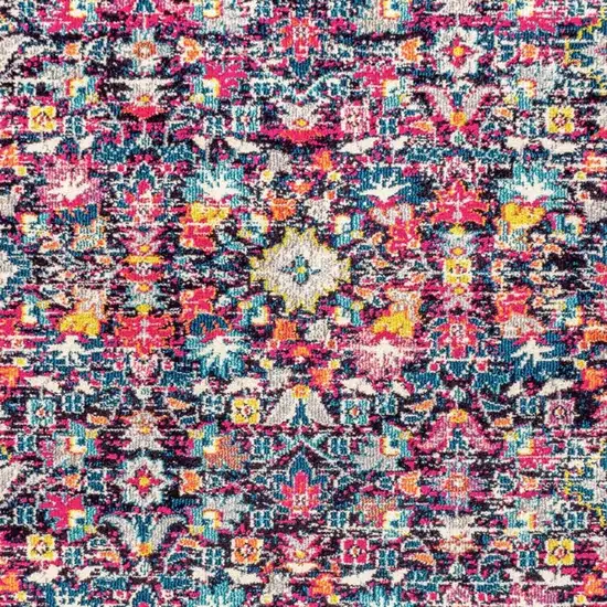 Floral Area Rug Photo 3