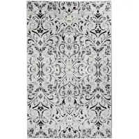 Photo of Floral Vines Power Loom Stain Resistant Area Rug