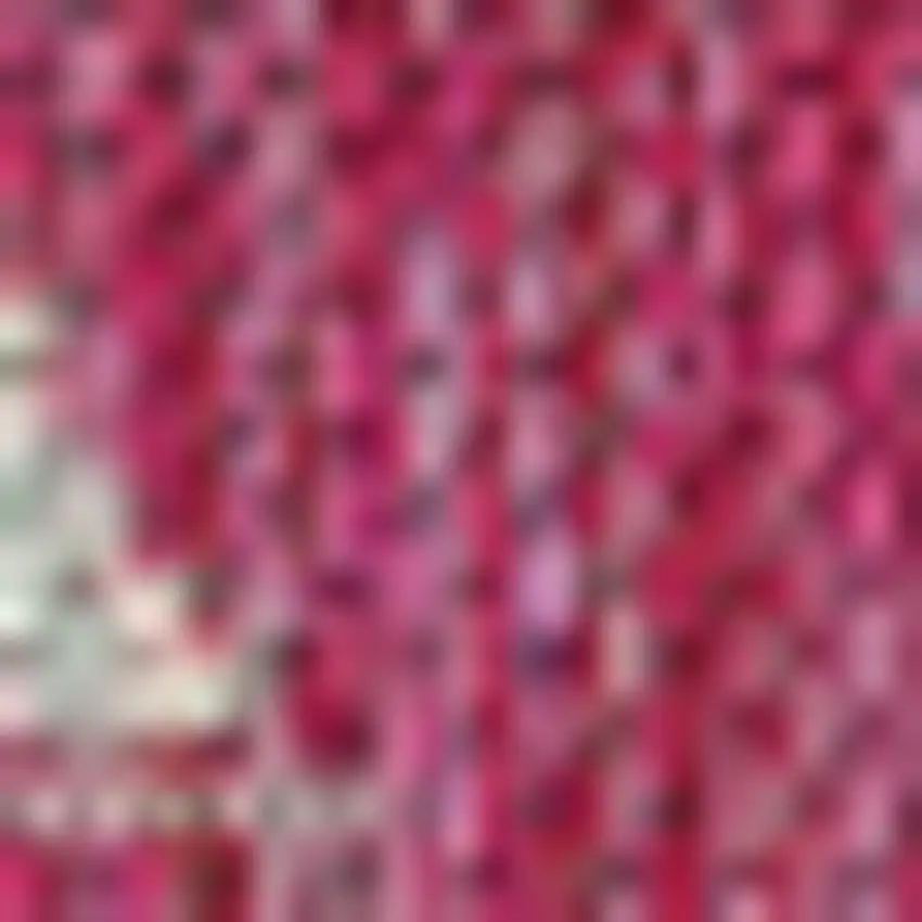 Fuchsia And Light Gray Trellis Indoor Outdoor Area Rug Photo 2