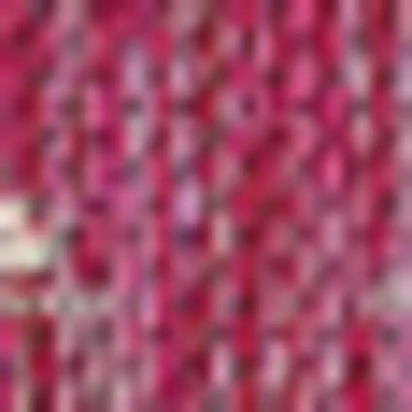 Fuchsia And Light Gray Trellis Indoor Outdoor Area Rug Photo 2