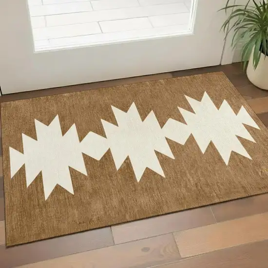 Geometric Area Rug Photo 1