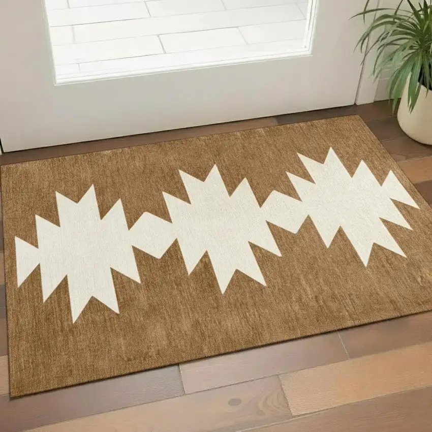 Geometric Area Rug Photo 1